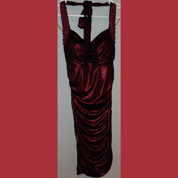 Red Dress Charlotte Russe - Picture 3 of 5